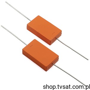 [3szt] 511pF-2KV Type CA1 Silvered Mica Cap 2kV 511pF AXIAL EXXELIA