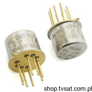 [1pc] T5P5V RELAY DPDT 5V THT RE.DEUTSCH BULK