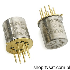 [1pc] TV18P18V RELAY DPDT 18V THT RE.DEUTSCH BULK