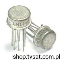 [4pcs] LM118H OP Amplifier High Speed TO99-8 NSC