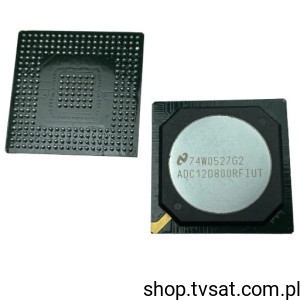 [1pc] ADC12D800RFIUT Dual ADC Interpolating SMD-BGA292 NSC