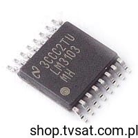 [16pcs] LM3103MH Synchronous Switcher SMD-HTSOP16 NSC