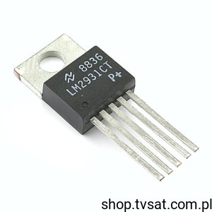 [20pcs] LM2931CT ADJ 0.1A Regulator ON-OFF TO220-5 NSC