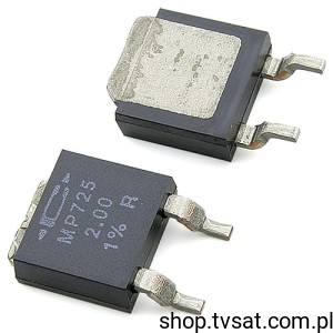 [4pcs] MP725-2.00-1% Resistor 2.0 Ohm 1% 25W SMD-DPAK CADDOCK