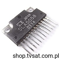 [3szt] SLA5058 HEX MOSFET-N 150V 7A 5/35W SIL12 SANKEN