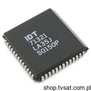 [2szt] 71321LA35J Dual-Port SRAM 16KBit SMD-PLCC52 IDT