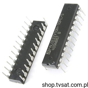 [4pcs] PALCE22V10H-10PC-5 PLD In-12 Out-10 Flash DIP24L AMD