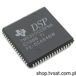 [2pcs] TMS320C25FNA DSP 16-Bit 40MHz SMD-PLCC68 TI 