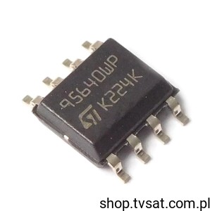 [5szt] M95640-WMN6TP 64K  Serial EEPROM SMD-SO8 STM