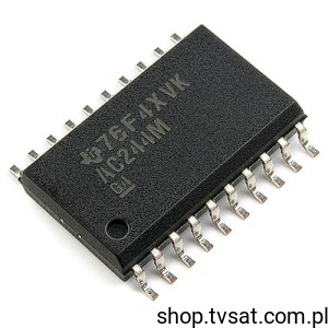 [50pcs] CD74AC244MG4 Octal Buffer Driver 3 State SMD-SO20L TI 
