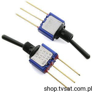 [3szt] 5236MIWRCD Toggle Double Switch BOARD APEM USED