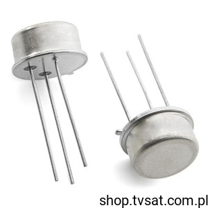 [3szt] 2N6800 N-FET 400V 3A 1Ohm TO39 IR 