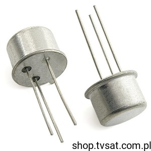 [2szt] BSV64 NPN Midium Power 60V 2A 5W TO39 PHILIPS