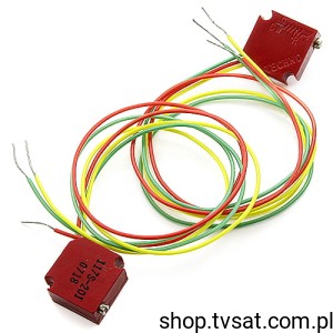 [2pcs] 117S-201 Trimmer 200 Ohm 5% 1/2W ON-WIRE VISHAY