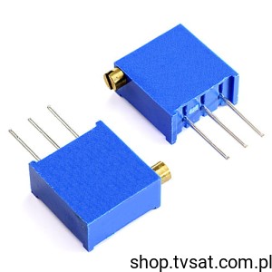 [2pcs] T9Z221KT20 PM83E Potentio 220 Ohm Multi-Turn THT VISHAY