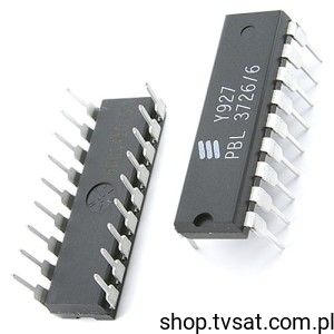 [2pcs] PBL3726-6 IC Telecomm Speech Circuit DIP18 ERICSSON