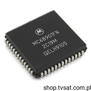 [2pcs] MC68901FN Multifunction peripheral SMD-PLCC52 MOTOROLA