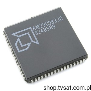 [3pcs] AM29C983JC Multiple Bus Exchange 4 Ports SMD-PLCC68 AMD