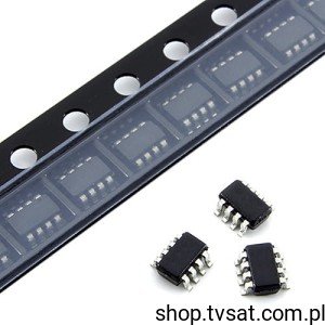 [20szt] TLV3492AIDCNRG4 Push-Pull Comparator SMD-SOT23-8 TI 