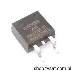 [20pcs] BYV32EB-200 Diode 200V 18A SMD-D2PAK PHILIPS BULK
