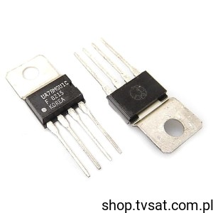 [4pcs] UA78MGU1C ADJ 0.5A Voltage Regultors TO220-4 FAIRCHILD