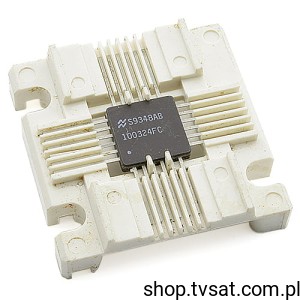 [3pcs] 100324FC TTL to ECL Translator SMD-24Q-CERPAK NSC