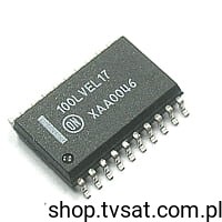 [40pcs] MC100LVEL17DW Quad Differential Receiver SMD-SO20L ONSEMI