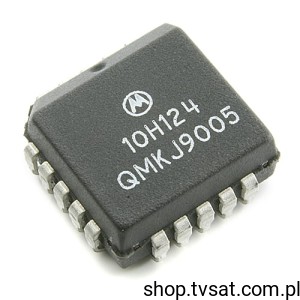 [10szt] MC10H124FN Quad TTL to MECL Translator SMD-PLCC20 MOTOROLA