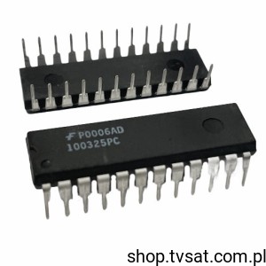 [4pcs] 100325PC ECL to TTL Translator DIP24M NSC