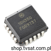 [2pcs] MC10H350FN PECL to TTL Translator SMD-PLCC20 MOTOROLA