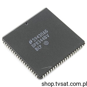 [3pcs] DP8344BV Communication MCU to IBM  8-bit Protocol SMD-PLCC84 NSC