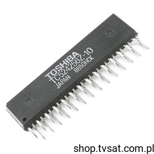 [10szt] TC524256Z-10 1MBit CMOS Multiport DRAM ZIP28 TOSHIBA