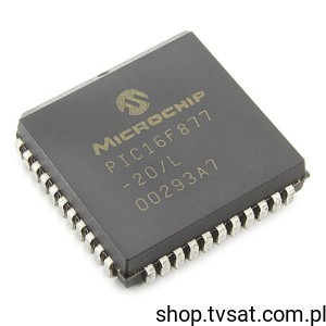 [2szt] PIC16F877-20-L MCU 8-Bit Flash SMD-PLCC44 MICROCHIP