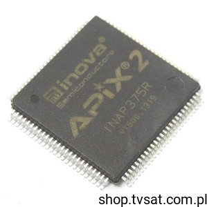 [1pc] INAP375R Serializer Desrializer Driver SMD-LQFP100 INOVA
