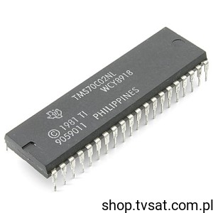 [5szt] TMS70C02NL 8-bit Microcontrollers - MCU DIP40 TI  USED