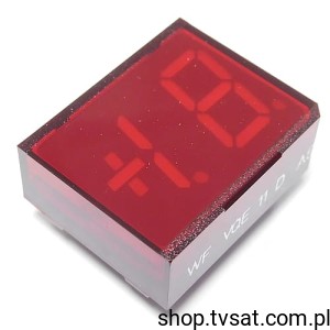 [20szt] VQE11D LED 1+1/2XWK Red THT RFT