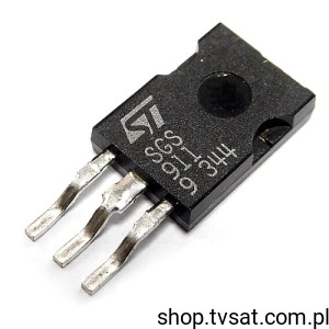 [20szt] Tranzystor NPN Darlington 400V 6A BU911 SMD-SOT194 SGS