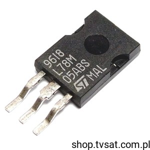 [20pcs] Stabilizator 5V 500mA -40/+125'C L78M05ABS SMD-SOT194 STM