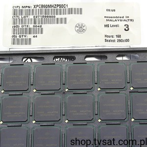 [1pc] XPC860MHzP50C1 32Bit 50MHz RISC UPC SMD-BGA357 MOTOROLA