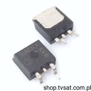 [10szt] IPB06N03LA N-FET 25V 50A 80W SMD-TO263 INFINEON BULK