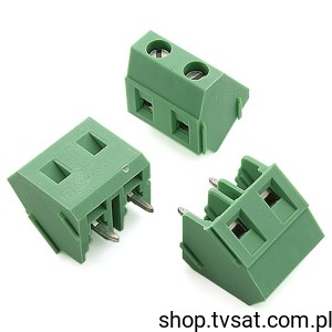 [20szt] MSM02045 Connector Terminal Block 2 Posion THT SAURO