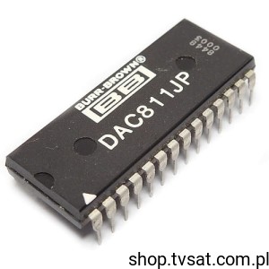 [1szt] DAC811JP DA Converter Fast 12Bit DIP28 BB  USED