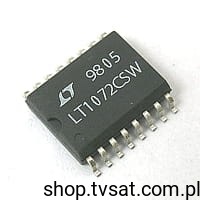 [5pcs] LT1072CSW Switching Regulator 1.25A 3-60V SMD-SO16L LT 