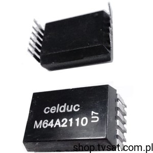 [3pcs] M64A2110 PCB Read Relay THT CELDUC