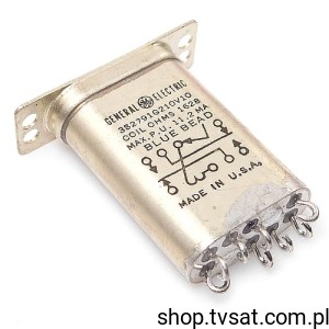 [1szt] 3S2791G210 Relay 27V Industry Military THT GE
