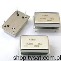 [10szt] K1300-75.0000MHz Quartz Generator 75.000MHz K1300 CTI