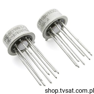 [1szt] LF198H-883QS Sample & Hold Amplifier TO99 NSC