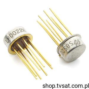 [1szt] LH0022H Power Operational Amplifier 5mV TO99 NSC BULK