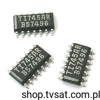 [50szt] B57496 OP Amplifier x 4 LM2902D SMD-SO14 TI 