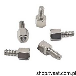 [50szt] A/UNC/UNC/5Z6 UNCx5x5 Spacer for SUB-D SPACER RS